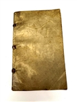 "Marci Hiero" 1553 in Full Vellum No Other Copies Found