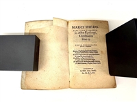 Marci Hiero 1553 in Full Vellum No Other Copies Found