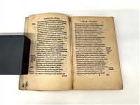 Marci Hiero 1553 in Full Vellum No Other Copies Found