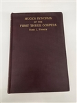 "Hucks Synopsis of the First Three Gospels" by Ross Finney 1915 