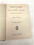 Huck's Synopsis of the First Three Gospels by Ross Finney 1915 