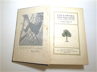 Mark Twain Following the Equator First Edition, First Issue