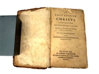 Thomas Kempis The Imitation of Christ 1751 