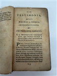 Thomas Kempis The Imitation of Christ 1751 