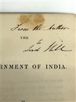 Major General Sir John Malcolm The Government of India 