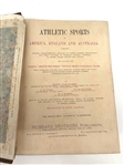 Harry Clay Palmer, Athletic Sports in America, England and Australia First Edition 1889