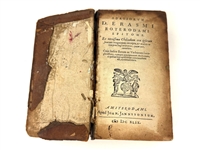 Desiderius Erasmus Adagiorum D. Erasmi Roterodami Epitome 1650 