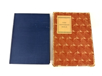 Thomas Jefferson The Jefferson Bible; The Life and Morals of Jesus of Nazareth With Slip Cover 1946