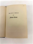 Thomas Jefferson The Jefferson Bible; The Life and Morals of Jesus of Nazareth With Slip Cover 1946