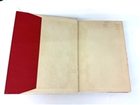 Nathaniel Hawthorne Scarlet Letter Limited Edition 186/200 1892 With Dust Jacket