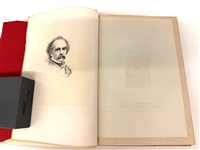Nathaniel Hawthorne Scarlet Letter Limited Edition 186/200 1892 With Dust Jacket