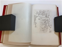 Nathaniel Hawthorne Scarlet Letter Limited Edition 186/200 1892 With Dust Jacket