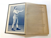 Modern Gladiator; John Lawrence Sullivan First Edition 1889