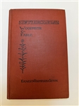 Ernest Seton Thompson "Woodmyth and Fable" First Edition 1905 Inscribed by the Author