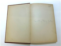 Ernest Seton Thompson Woodmyth and Fable First Edition 1905 Inscribed by the Author