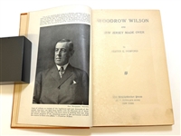 Hester E. Hosford Woodrow Wilson and NJ Made Over 1912 First Edition Wilson Personal Copy Inscribed Letter to him From Author