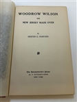 Hester E. Hosford Woodrow Wilson and NJ Made Over 1912 First Edition Wilson Personal Copy Inscribed Letter to him From Author