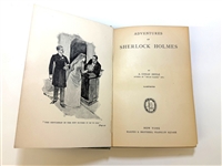Arthur Conan Doyle Adventures of Sherlock Holmes 1892 First Edition Second Issue