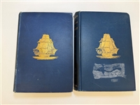 A.T. Mahan "The Influence of Sea Power upon the French Revolution and Empire" 1905 2 Volume Set 