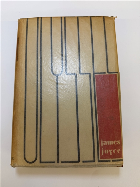 James Joyce "Ulysses" 1934 First Edition First American Edition 7th Printing Original Dust Jacket