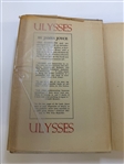 James Joyce Ulysses 1934 First Edition First American Edition 7th Printing Original Dust Jacket