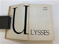 James Joyce Ulysses 1934 First Edition First American Edition 7th Printing Original Dust Jacket