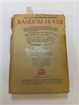 James Joyce Ulysses 1934 First Edition First American Edition 7th Printing Original Dust Jacket