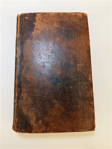 Major Z.M. Pike "An Account Expedition to Sources of the Mississippi" 1810 First Edition Original Full Leather