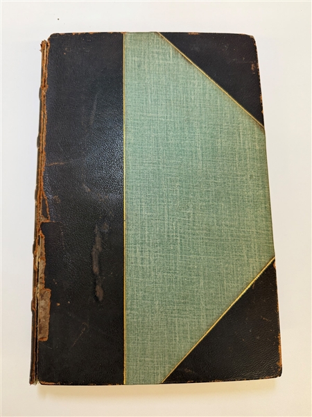 James C. Carter "Law: Its Origin Growth and Function" 1907 First Edition Book given to H.R. Blythe the Poet From the Authors Son