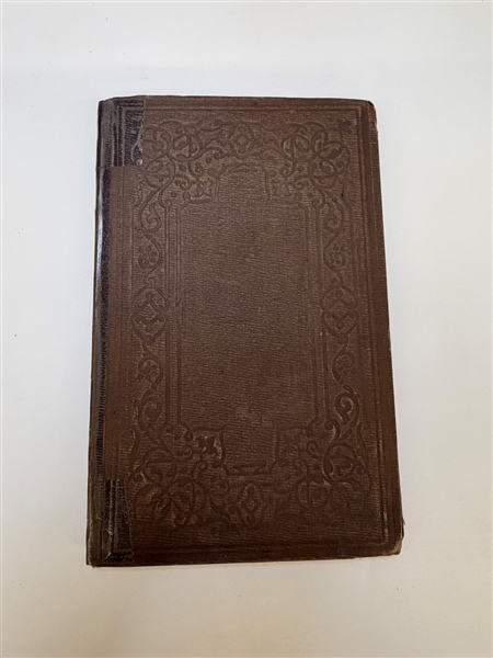Rev. C. Robinson "Premonitions of the Impending Doom of the Papacy" 1856 First Edition