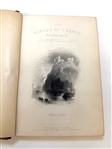J.M.W. Turner Rivers of France With Illustrations by Turner 1837 First Edition with Engravings