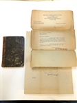 Eleazer Gidney "Treatise on the Structure Diseases and Management of the Human Teeth" 1824 First Edition, Includes Letters