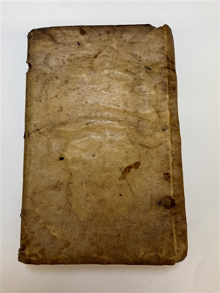 Janus Mellerus Palmerius "Specilegia Ian Melleri Palmerii" 1580 First Edition Full Vellum