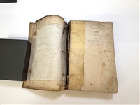 Janus Mellerus Palmerius Specilegia Ian Melleri Palmerii 1580 First Edition Full Vellum