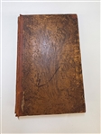 John Bunyan " The Holy War Made by Shaddai Upon Diabolus" 1809 First Edition