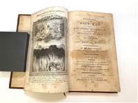 John Bunyan  The Holy War Made by Shaddai Upon Diabolus 1809 First Edition