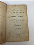 Dr. Benjamin Rush Medical Inquiries and Observations Volume 2; 1796 Second American Edition