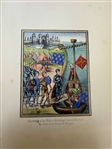 H.N. Humphries Illuminated Illustrations of Froissart 1844 First Edition 