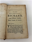 Thomas Robinson An Essay Towards a natural History of Westmoreland and Cumberland 1709 First Edition
