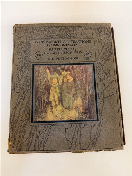 William Wordsworth "Ode: Imitations of Immortality From Recollections of Early Childhood" 1913 First Edition