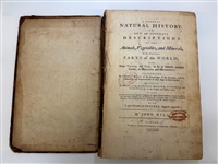 John Hill A General Natural History: New & Accurate Descriptions of the Animals, and Minerals of the World 1748 First Edition