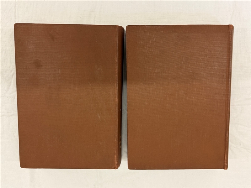 "Historical Records Presidents From Washington to Cleveland" 2 Volumes 1886 First Edition