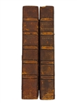 Charles Darwin "Origin of the Species" 1888 Sixth Edition 2 Volume 3/4 Leather