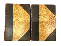 Charles Darwin Origin of the Species 1888 Sixth Edition 2 Volume 3/4 Leather
