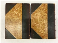 Charles Darwin Origin of the Species 1888 Sixth Edition 2 Volume 3/4 Leather