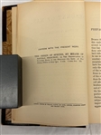 Charles Darwin Descent of Man Second Edition 2 Volumes 3/4 Leather