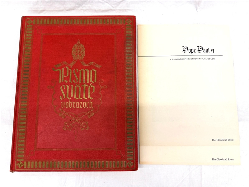 "Pismo State v Obrazoch" (Holy Scriptures in Pictures) 1936 First Edition