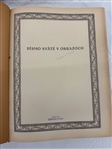 Pismo State v Obrazoch (Holy Scriptures in Pictures) 1936 First Edition