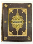 George Ebers Aegypten in Bild un Wort 1879 First Edition 2 Volume Leather Bound Set