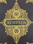 George Ebers Aegypten in Bild un Wort 1879 First Edition 2 Volume Leather Bound Set